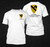 US Army 1st Cavalry Division Fort Hood Texas Veteran White T-Shirt US Army 1st Cavalry Division Fort Hood Texas Veteran White T-Shirt