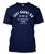 Jeet Kune Do  academy Navy T Shirt
