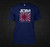JDM Barcode Navy T shirt JDM Barcode Navy T shirt