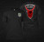 Straight and Stalwart Thrid platoon able company Diablos Black shirt