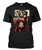 Deadpool Harley Quinn black t shirt