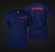 Sonic Powerboats Red and Blue Navy T-Shirt