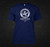 BRAZILIAN JIU-JITSU Bjj Mma Martial Arts Grappling Training Navy Shirt
