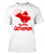 Ultraman Fly White T Shirts