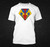 Science Ninja Team Gatchaman Classic Vintage Logo White T-Shirt