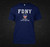 FDNY Navy Blue New York Fire Department Navy T-Shirt