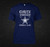 Chute Boxe Combat Club Navy T-Shirt Chute Boxe Combat Club Navy T-Shirt