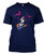 Goku super saiyan god Navy t shirt