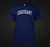 Croissant College Style Navy T-Shirt Croissant College Style Navy T-Shirt