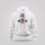 Aliens Movie Colonial Marines USS Sulaco White Hoodie Aliens Movie Colonial Marines USS Sulaco White Hoodie