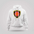 San Antonio Fire Department SAFD Texas Firefighter Emergency Service Logo White Hoodie