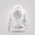 GardaWorld Logo Security Services White Hoodie GardaWorld Logo Security Services White Hoodie