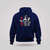 Jackie Chan Drunken Master Kung Fu Martial Arts Fighter Navy Hoodie