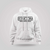 ENCOM INSPIRED BY TRON (1982) White Hoodie ENCOM INSPIRED BY TRON (1982) White Hoodie