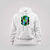 20th SOS Green Hornets White Hoodie 20th SOS Green Hornets White Hoodie