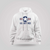U.S. Air Force USAF vintage Logo White Hoodie U.S. Air Force USAF vintage Logo White Hoodie