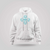 Block Chain BlockChain White Hoodie