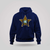 New POLICE County Sheriff HILLSBOROUGH Florida United States Department Special Force Logo Navy Hoodie