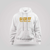 New POLICE County Sheriff HILLSBOROUGH Florida United States Department Special Force Text white Hoodie
