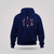 Jiu Jitsu BJJ Jujitsu Navy Hoodie Jiu Jitsu BJJ Jujitsu Navy Hoodie