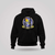 USS Franklin D. Roosevelt (CV-42) Black Hoodie