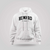 Howard University Washington Alumni graduation White Hoodie