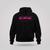 Sonic Powerboats Red and Blue Black Hoodie Sonic Powerboats Red and Blue Black Hoodie