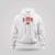 Harvard University Vintage White Hoodie Harvard University Vintage White Hoodie