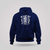 Gallifrey University Dr Time Lord Academy Navy Hoodie