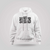 Jiu-Jitsu Submission Squad Funny Suicide Squad Parody White  Hoodie