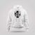 Jurassic World Inspired Masrani Ingen Security White Hoodie Jurassic World Inspired Masrani Ingen Security White Hoodie