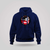 James Webb Space Telescope Program Logo Navy Hoodie