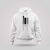 Wallace Corp. 2049 White Hoodie Wallace Corp. 2049 White Hoodie
