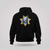 New Police Department California Highway patrol Special Force Logo Black Hoodie