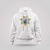 New Police Department California Highway patrol Special Force Logo White Hoodie