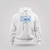 Jurassic World Park ACU InGen Security White Hoodie Jurassic World Park ACU InGen Security White Hoodie