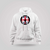 British Armed Forces Veteran White Hoodie British Armed Forces Veteran White Hoodie