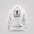 VF-84 THE JOLLY ROGERS White  Hoodie VF-84 THE JOLLY ROGERS White  Hoodie