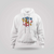WW2 Flying Tigers White Hoodie