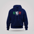 Ryan Garcia Boxing Fighter Navy Hoodie Ryan Garcia Boxing Fighter Navy Hoodie