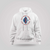 1st Marine Division Retro-style White Hoodie 1st Marine Division Retro-style White Hoodie