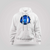 NASA SpaceX Dragon White Hoodie NASA SpaceX Dragon White Hoodie