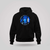 NASA SpaceX Dragon black Hoodie NASA SpaceX Dragon black Hoodie
