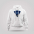 Massachusetts State Police Logo White Hoodie Massachusetts State Police Logo White Hoodie
