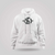 Nick Diaz Army Graphic White Hoodie Nick Diaz Army Graphic White Hoodie