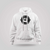 Carlson Gracie Brazillian JiuJitsu  School BJJ White Hoodie