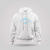 Boeing B-52 Stratofortress White Hoodie