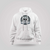 A-10 Warthog White Hoodie A-10 Warthog White Hoodie