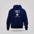 Chute Boxe Combat Club Navy Hoodie Chute Boxe Combat Club Navy Hoodie