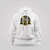 A-10 Warthog Color White Hoodie A-10 Warthog Color White Hoodie